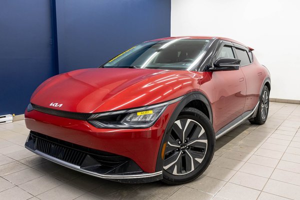 EV6 GT-LINE AWD *LONG RANGE* NAV SIÈGES / VOLANT CHAUF