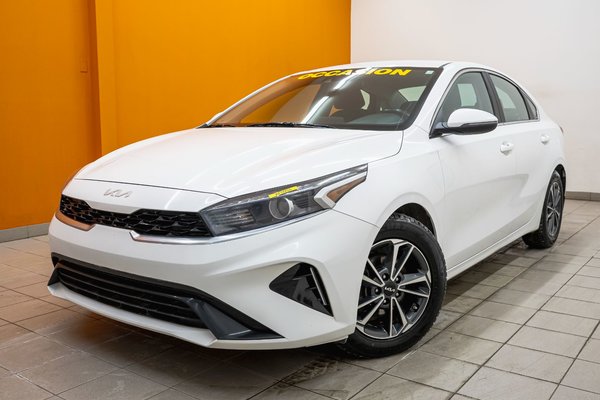 Forte EX AUTO *SIÈGES / VOLANT CHAUFF* CARPLAY ALERTES