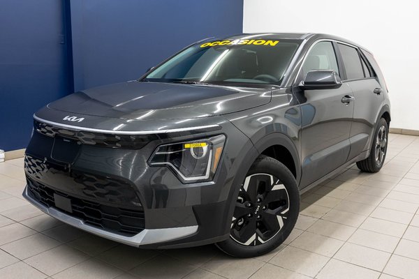 Niro EV WIND *NAV* SIÈGES CHAUFF REG ADAPT ALERTES *BAS KM