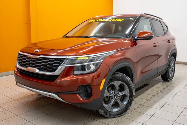 Seltos LX *CARPLAY* SIÈGES CHAUFF ALERTES BLUETOOTH