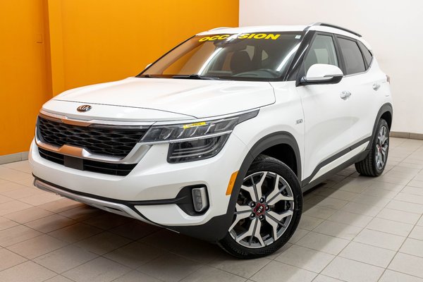 Seltos SX TURBO AWD *TOIT* NAV SIÈGES VENTIL BOSE HUD