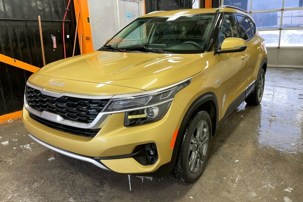 Seltos LX AWD *SIÈGES CHAUFF* CARPLAY BLUETOOTH ALERTES