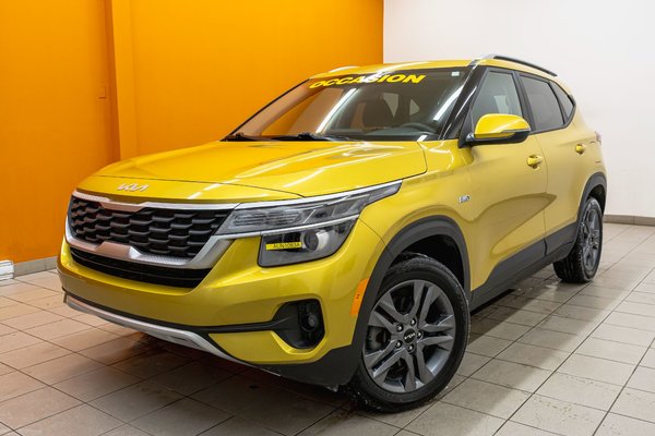 Seltos LX AWD *SIÈGES CHAUFF* CARPLAY BLUETOOTH ALERTES