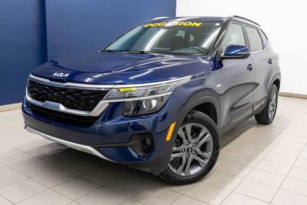 Seltos EX PREMIUM AWD *TOIT* SIÈGES CHAUF CARPLAY ALERTES