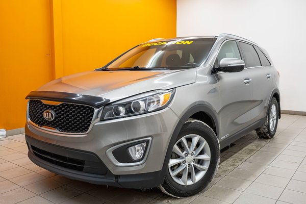 Sorento LX V6 AWD *7 PLACES* SIÈGES CHAUFF ALERTES CARPLAY