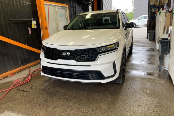 Sorento EX AWD *SIÈGES CHAUFF* HAYON ELECT CARPLAY ALERTES