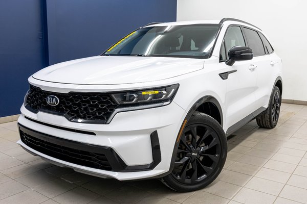 Sorento EX AWD *SIÈGES CHAUFF* HAYON ELECT CARPLAY ALERTES
