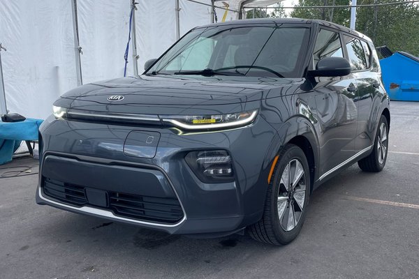 SOUL EV PREMIUM *NAV* SIÈGES / VOLANT CHAUF CARPLAY ALERTE