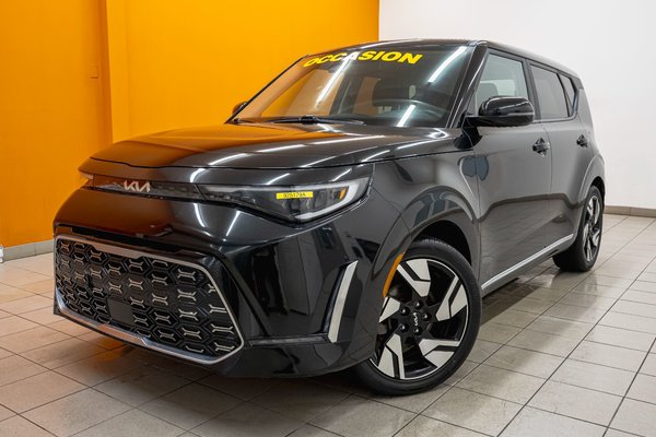 Soul GT-LINE LIMITED *TOIT* NAV CUIR SIÈGES VENT KARDON