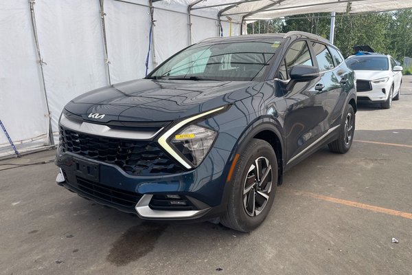 Sportage Hybrid EX AWD *NAV* SIEGES CHAUF *CARPLAY* REG ADAPT *USB