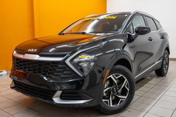 Sportage EX AWD *SIÈGES CHAUFF* CARPLAY BLUETOOTH USB