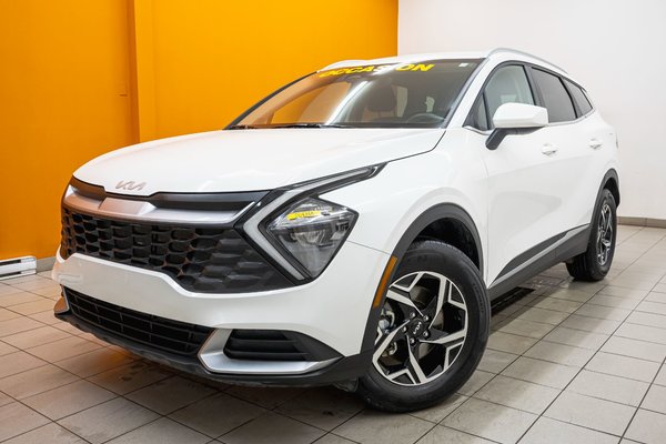 Sportage LX AWD *SIÈGES CHAUFF* CARPLAY BLUETOOTH USB