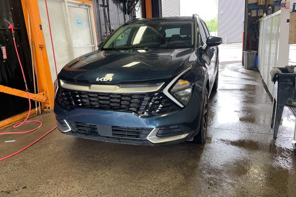 Sportage EX AWD *TOIT* NAV SIÈGES CHAUFF REG ADAPT CARPLAY