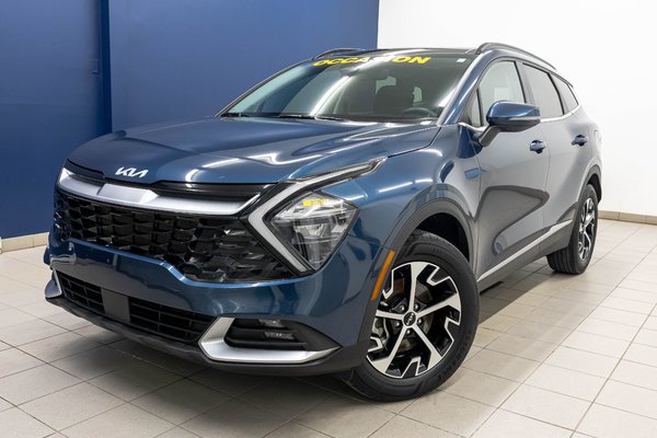 Sportage EX AWD *TOIT* NAV SIÈGES CHAUFF REG ADAPT CARPLAY