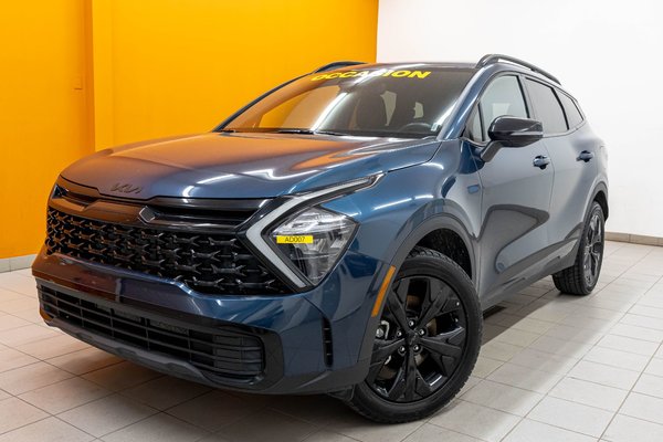 Sportage X-LINE AWD *SIÈGES / VOLANT CHAUF* CARPLAY ALERTES