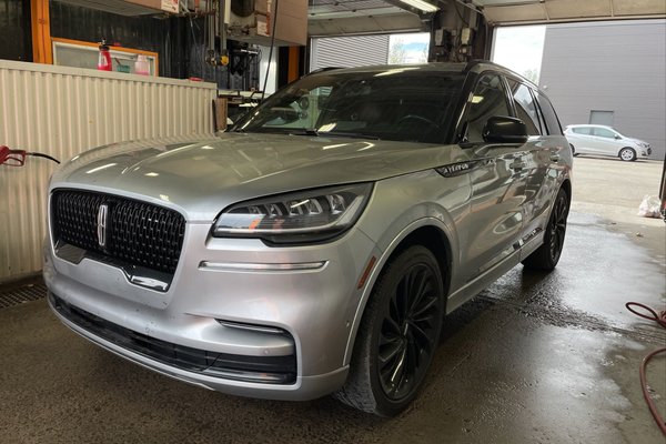 Aviator RESERVE AWD *TOIT* NAV CUIR SIÈGES VENTIL CAM 360