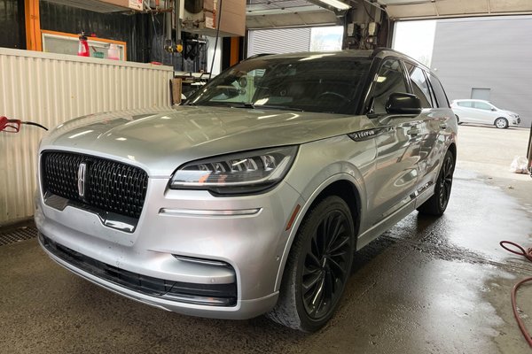 Aviator RESERVE AWD *TOIT* NAV CUIR SIÈGES VENTIL CAM 360