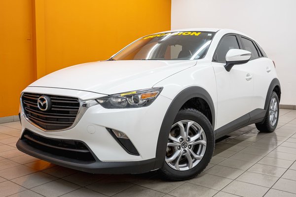 CX-3 GS AWD *SIÈGES / VOLANT CHAUFF* ALERTES BLUETOOTH