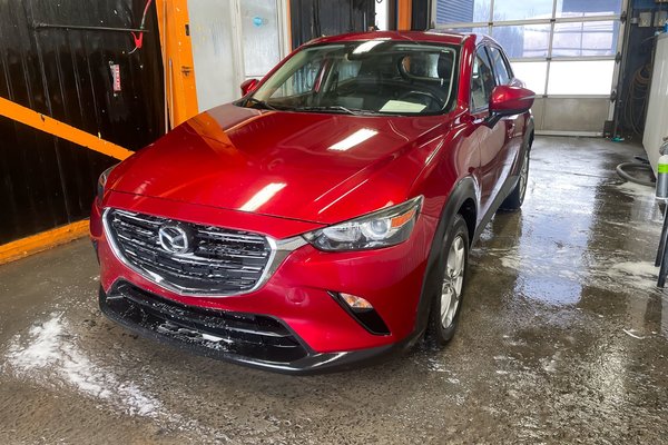 CX-3 GS AWD *TOIT* SIÈGES / VOLANT CHAUFF ALERTES