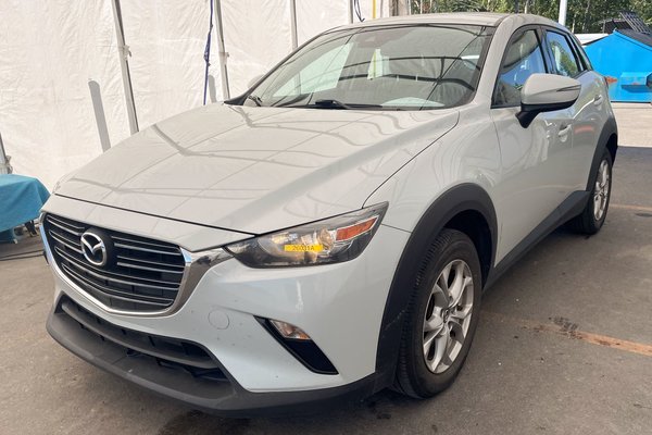 CX-3 GS AWD *TOIT* SIEGES CHAUF *CARPLAY* GR. LUXE *USB