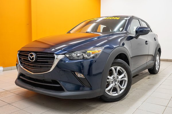 CX-3 GS *SIÈGES / VOLANT CHAUF* ALERTES CARPLAY *BAS KM