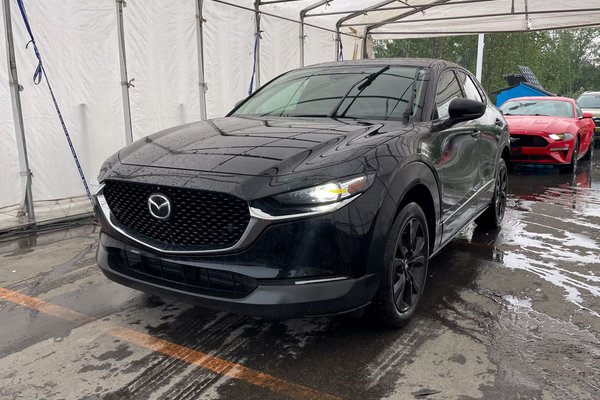 CX-30 GT AWD *TOIT* NAV CUIR SIÈGES CHAUFF HAYON ELECT