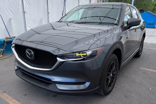 CX-5 GS AWD *SIÈGES /VOLANT CHAUF* CARPLAY *GR SECURITE
