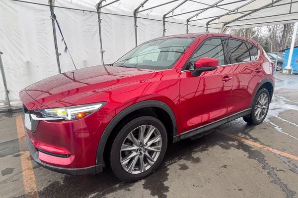 CX-5 GT AWD *TOIT* NAV CUIR SIÈGES VENTILÉS HUD BOSE