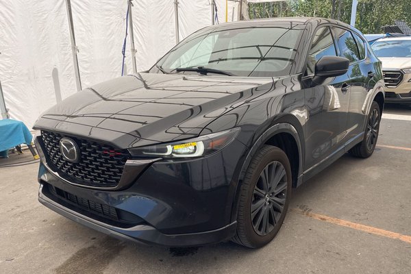 CX-5 SPORT TURBO AWD *TOIT* CUIR* SIEGES VENTILES *HUD