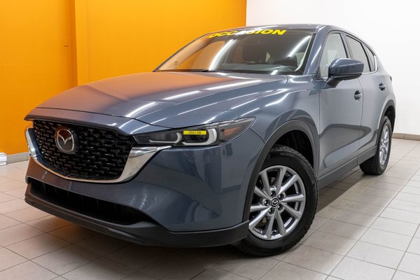 CX-5 GS AWD *SIÈGES / VOLANT CHAUF* HAYON ELECT CARPLAY
