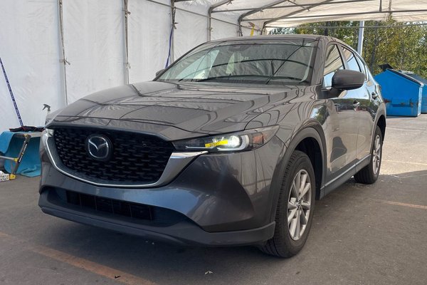 CX-5 GS AWD *SIEGES / VOLANT CHAUF* HAYON ELEC *CARPLAY