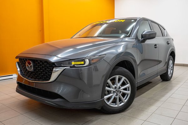 CX-5 GS AWD *SIEGES / VOLANT CHAUF* HAYON ELEC *CARPLAY