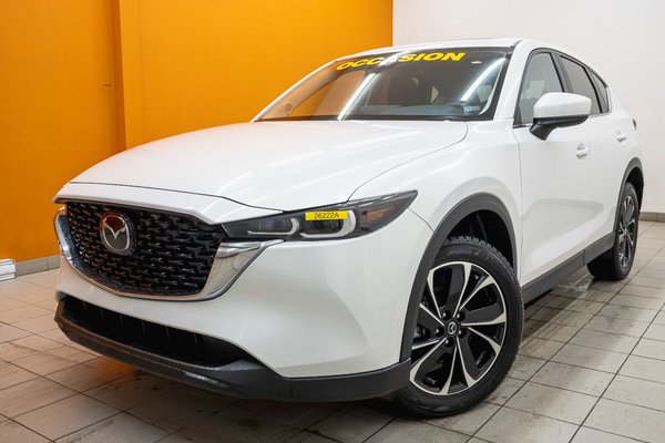 CX-5 GS AWD *TOIT* SIÈGES CHAUF REG ADAP HAYON ELECT