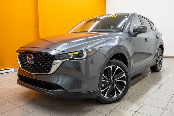 CX-5 GS AWD *TOIT* SIÈGES CHAUFF HAYON ELECT REG ADAPT