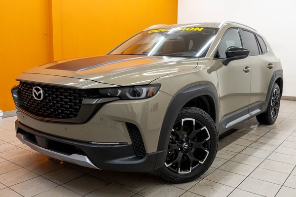 CX-50 GT TURBO MERIDIAN AWD *TOIT* NAV SIÈGES VENT HUD