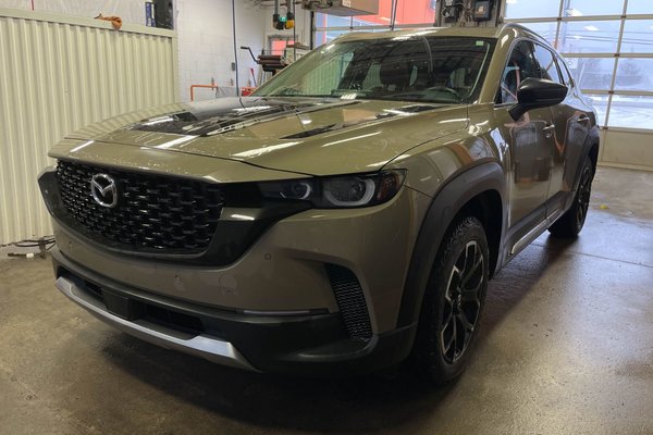 CX-50 GT TURBO AWD *TOIT* NAV SIÈGES VENT HUD HAYON ELEC