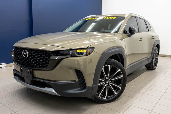 CX-50 GT TURBO AWD *TOIT* NAV SIÈGES VENT HUD CAM 360