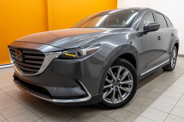 CX-9 GT AWD *TOIT* NAV CUIR SIÈGES VENT HUD BOSE ALERTE