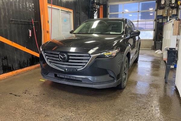 CX-9 GS AWD *7 PLACES* SIÈGES CHAUFF REG ADAPT ALERTES