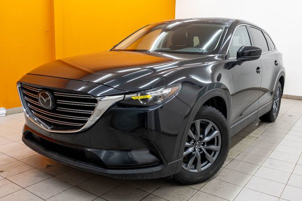 CX-9 GS AWD *7 PLACES* SIÈGES CHAUFF REG ADAPT ALERTES