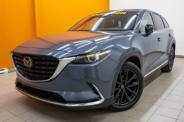 CX-9 GT AWD *TOIT* NAV CUIR ROUGE SIÈGES VENT BOSE HUD