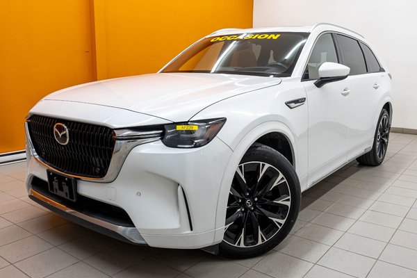 CX-90 MHEV SIGNATURE EAWD *TOIT* NAV CUIR SIÈGES VENTIL BOSE
