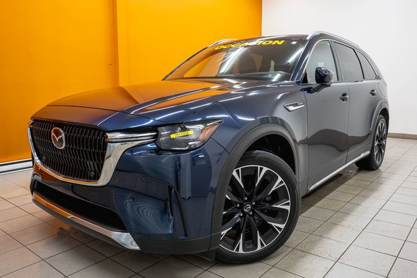 CX-90 PHEV GT AWD *TOIT* 7 PLACES NAV CUIR SIÈGES VENTIL HUD