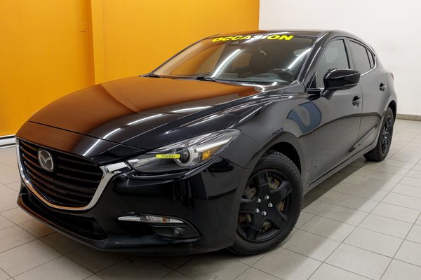 Mazda3 Sport GT PREMIUM *TOIT* NAV REG ADAPT BOSE SIÈGES CHAUFF