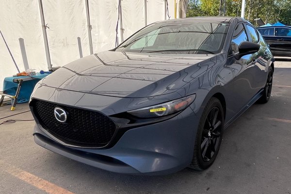 Mazda3 Sport GT TURBO AWD *AUTO* TOIT *NAV* CUIR *BOSE* CAM 360