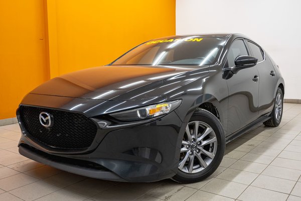 Mazda3 Sport GX AUTO *CARPLAY* SIÈGES CHAUF CAMERA BLUETOOTH