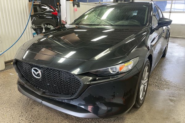 Mazda3 Sport GX *CARPLAY* SIÈGES CHAUF CAMERA BLUETOOTH ALERTES
