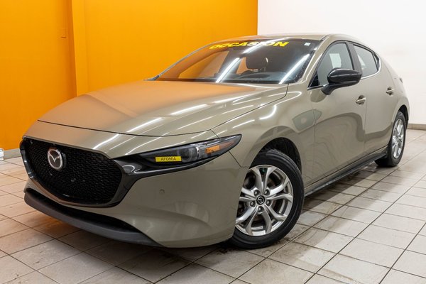 Mazda3 Sport 2.5T SUNA AWD *TOIT* NAV SIÈGES CHAUF CARPLAY