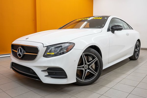 E-Class E450 4MATIC *TOIT* NAV CUIR SIÈGES VENTIL ALERTES