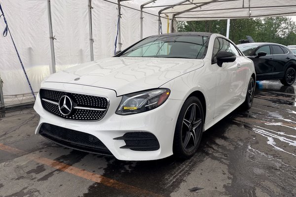 E-Class E450 4MATIC *TOIT* NAV CUIR SIÈGES VENTIL ALERTES